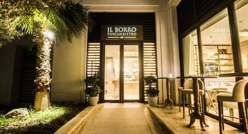 Il Borro Tuscan Bistro Jumeirah Al Naseem Hotel Madinat Jumeirah Dubai